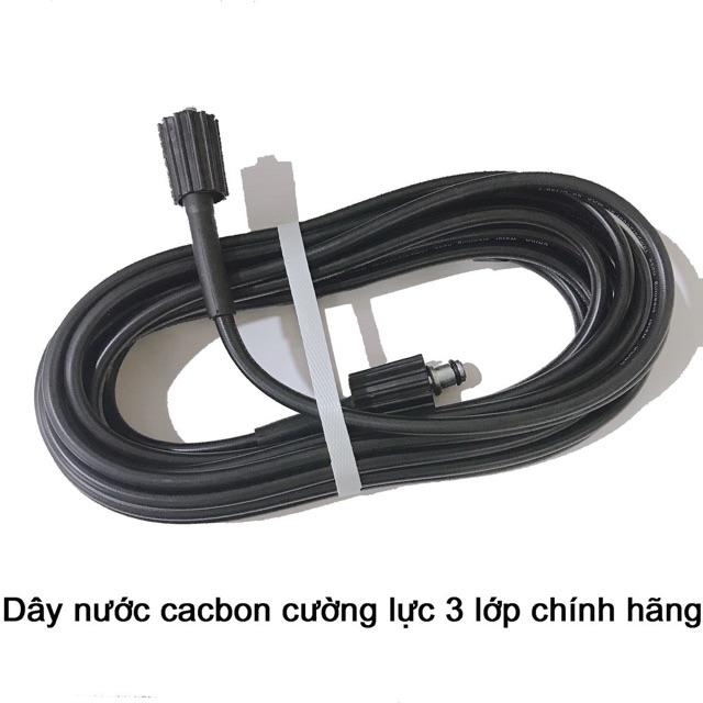 Máy rửa xe đa năng áp lực cao crika 2000w ( bảo hành chính hãng 1 đổi 1 trong 2 năm)