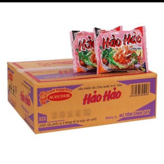 ( HSD: T5/2024) Thùng 30 gói mì Hảo Hảo( 30 gói x 75g)