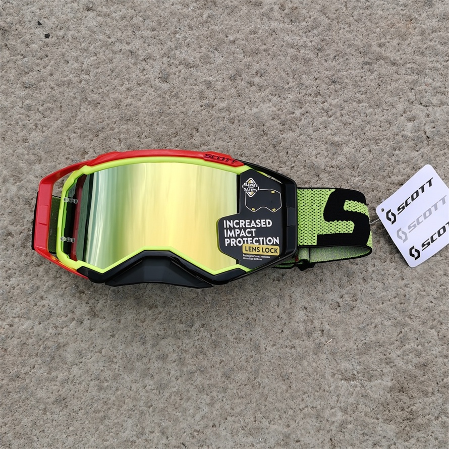 Scott Kính Bảo Hộ Cho Người Chạy Xe Mô Tô Địa Hình mtb bmx