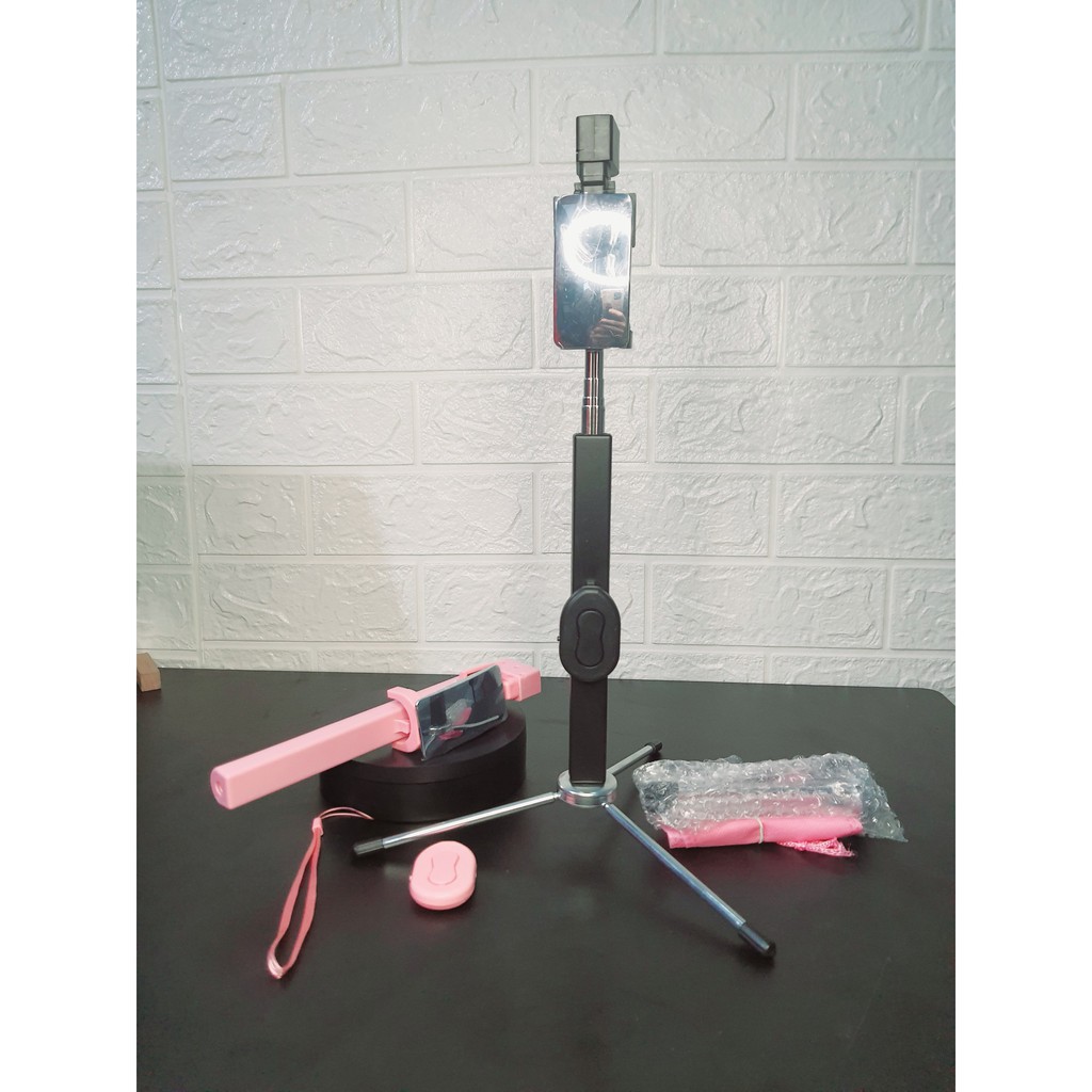 ▪Tripod bluetooth 3 chân đa năng thế hệ mới kiêm gậy chụp hình tự sướng,hỗ trợ xoay dọc hiện đại, Gậy tự sướng C9 c | BigBuy360 - bigbuy360.vn