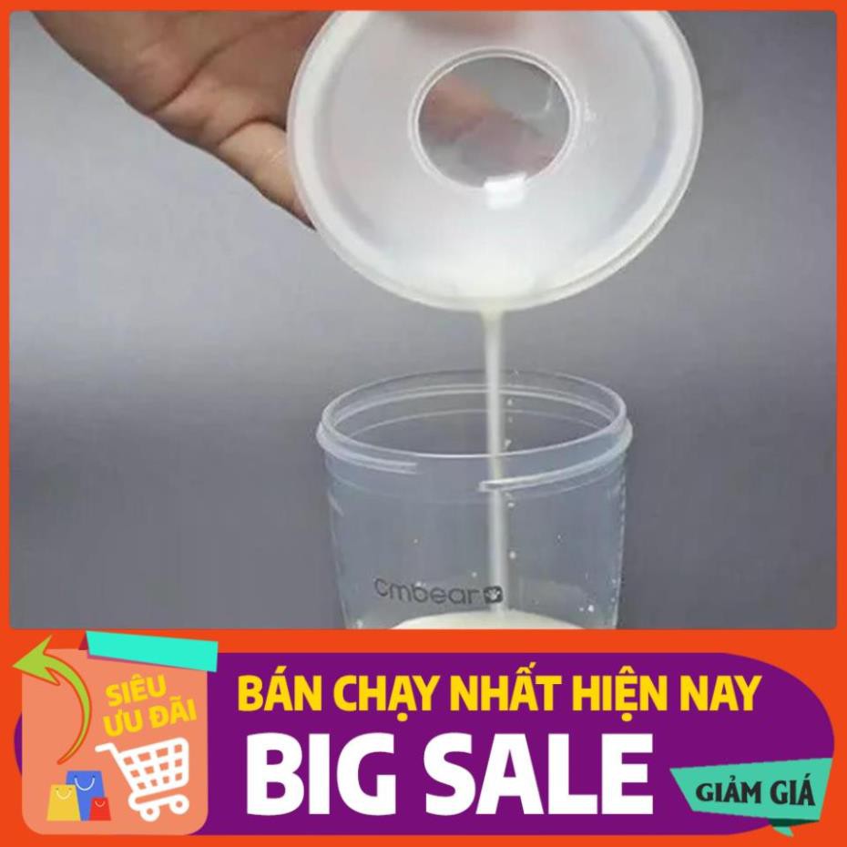 Miếng lót ngực hứng sữa Silicon Babuu shop Cầu Giấy