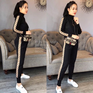 Bộ len fendi