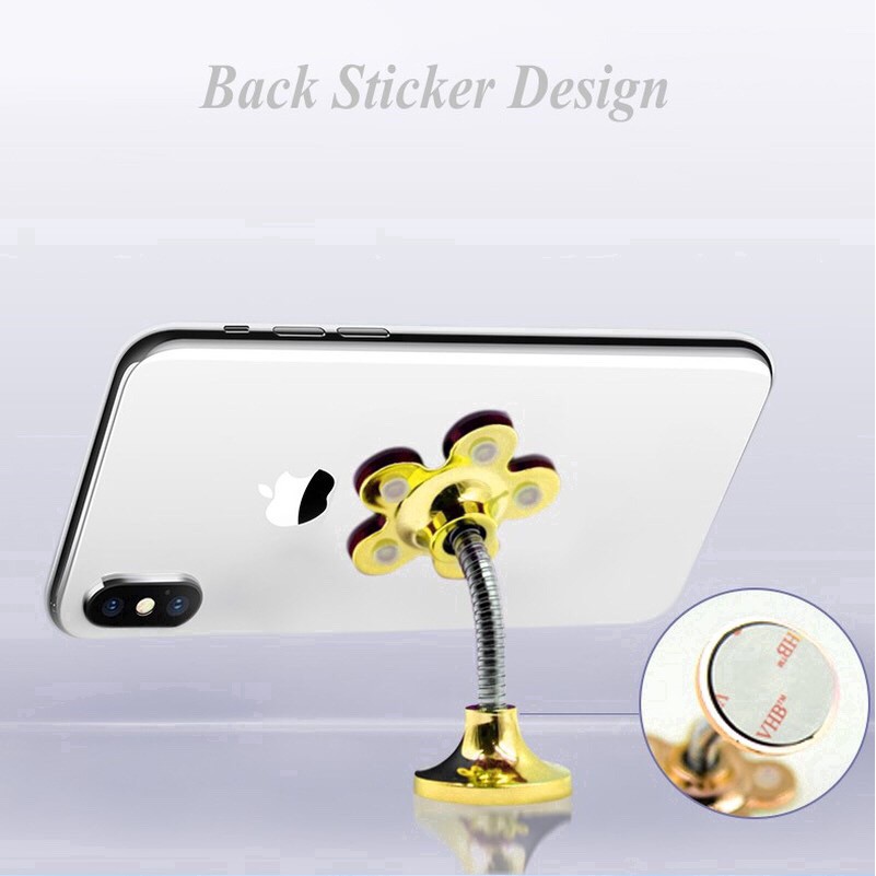 Giá Đỡ Điện Thoại VIP Bông Hoa Lò Xo ACN1275
