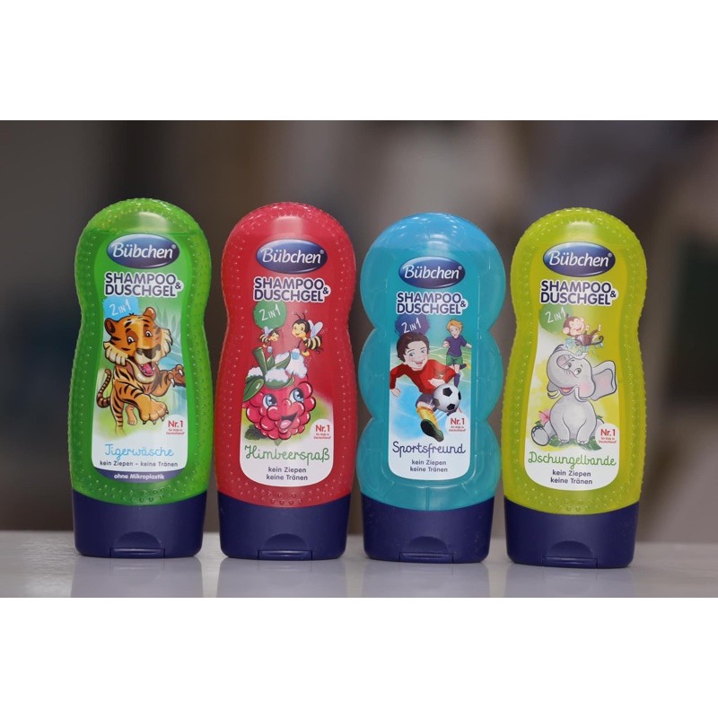 Sữa tắm 2 in 1 Bubchen cho trẻ em - Số 1 tại Đức
