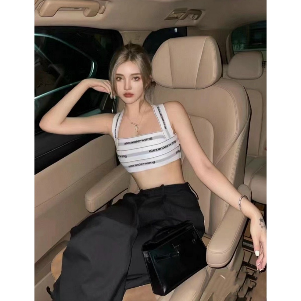 Áo Bra Selala Dáng Croptop Thiết Kế Độc Đáo Cá Tính Sành Điệu Co Giãn 4 Chiều V12