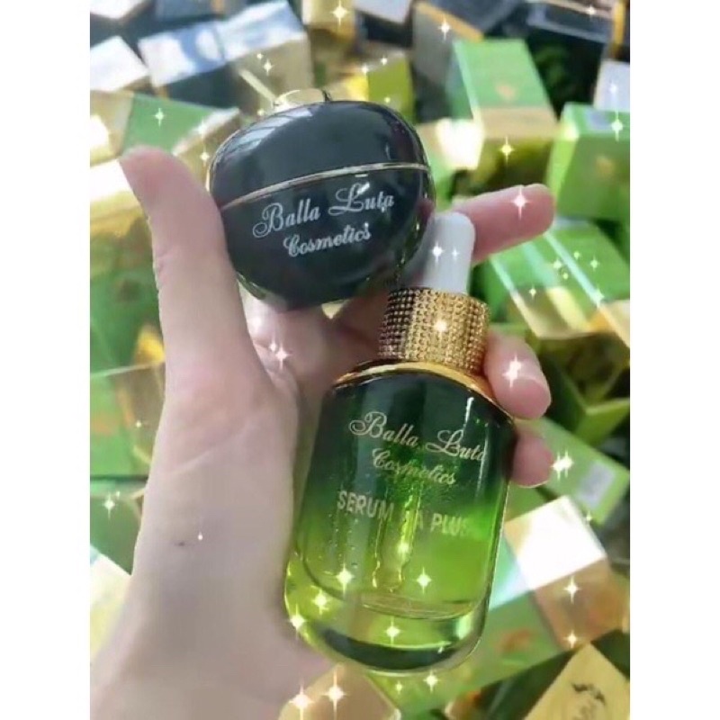 Serum Balla Luta - Serum HA PLUS Balla Luta Thu Hằng - Mẫu mới 2021 Chính hãng 30ml