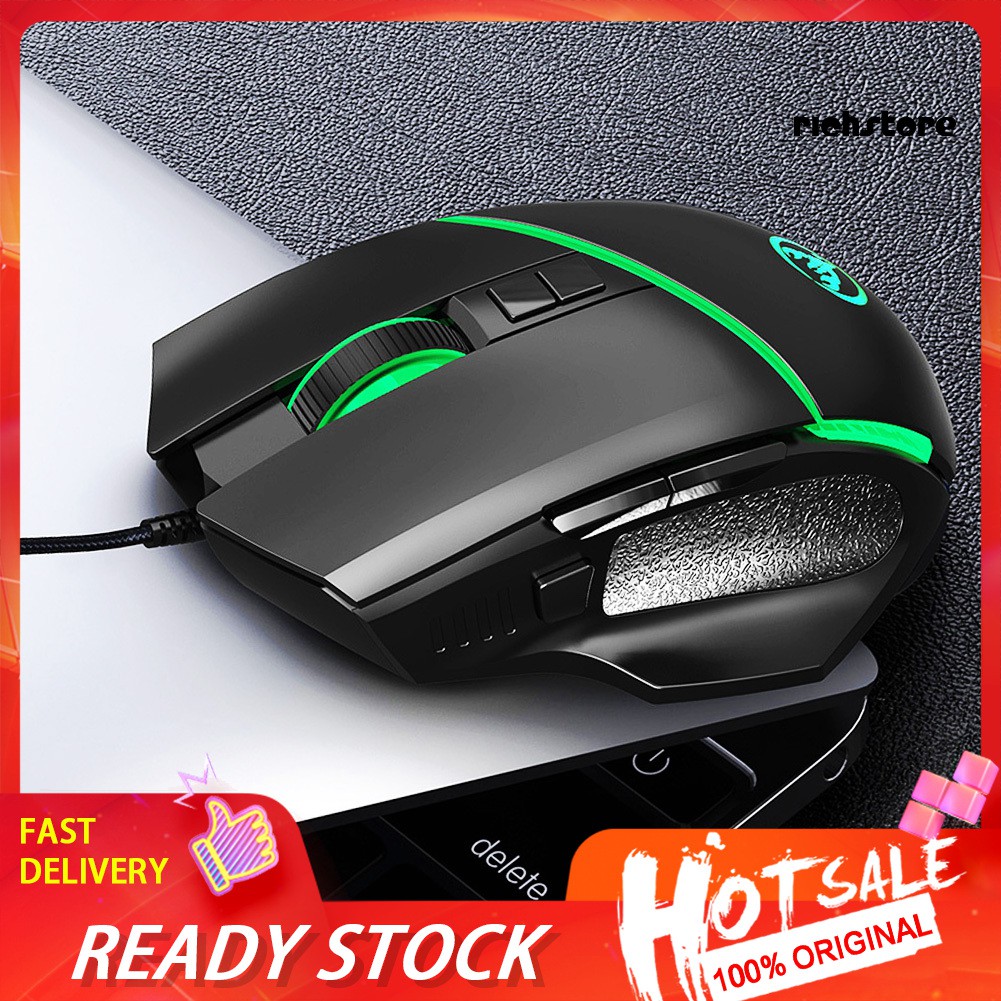 Chuột Chơi Game Có Dây 6400dpi