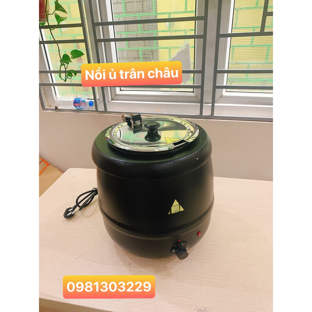 Nồi Ủ Trân Châu 10L - Hàng Nhập Khẩu - Bảo Hành 12 Tháng