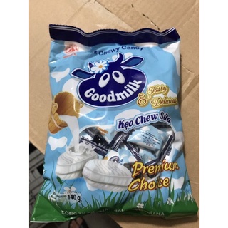 Kẹo chew sữa hải hà gói 140g