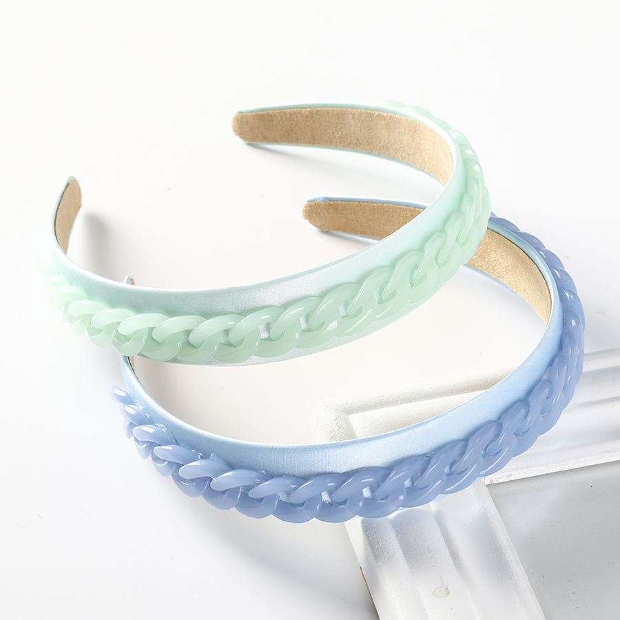 Băng Đô Cài Tóc Màu Trơn Kiểu Dáng Xinh Xắn Thời Trang