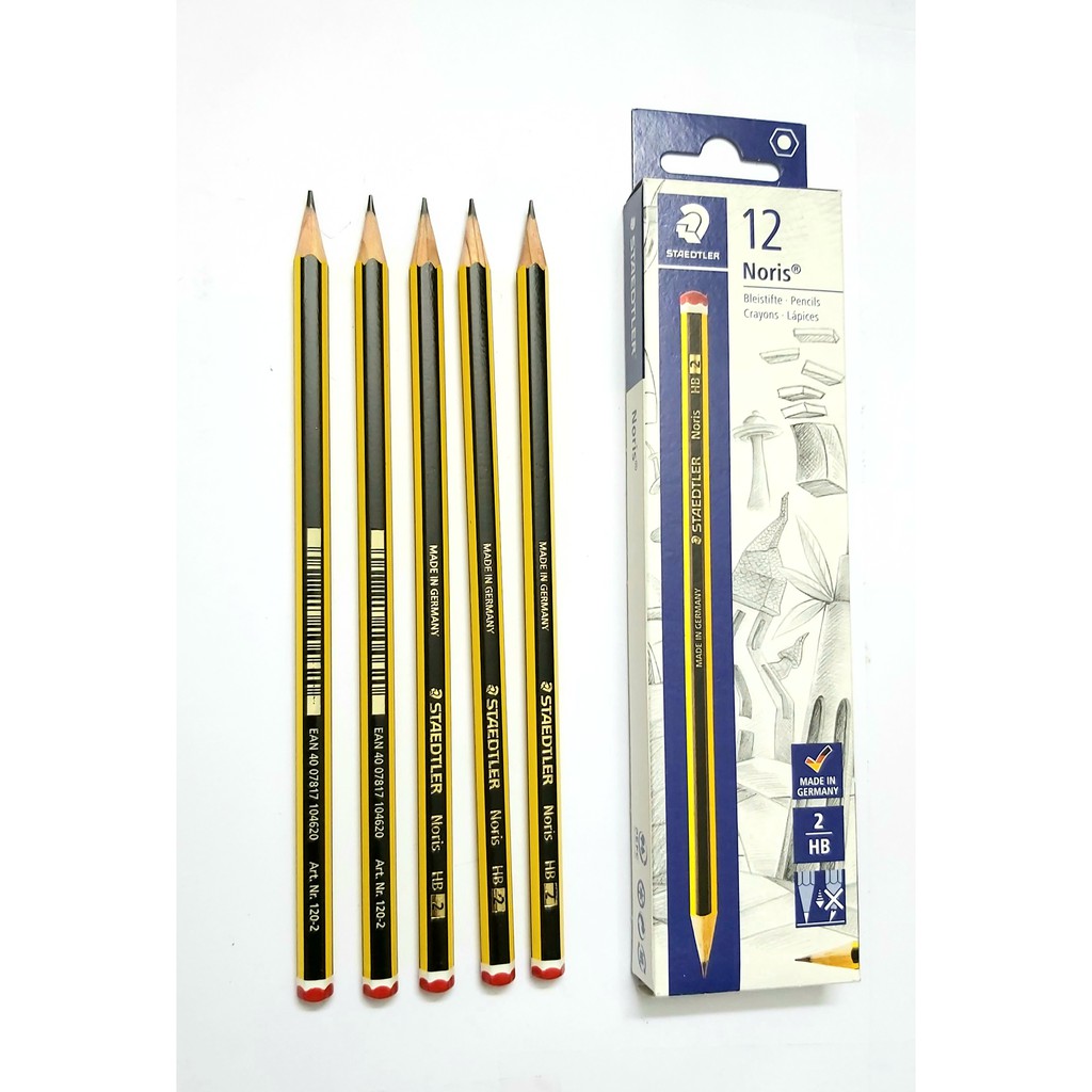 Bút chì gỗ HB Staedtler mã 120 HB không tẩy- Hãng chính hãng