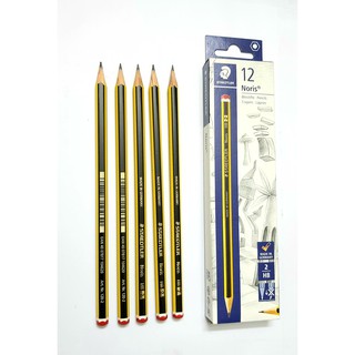 Bút chì gỗ HB Staedtler mã 120 HB không tẩy- Hãng chính hãng
