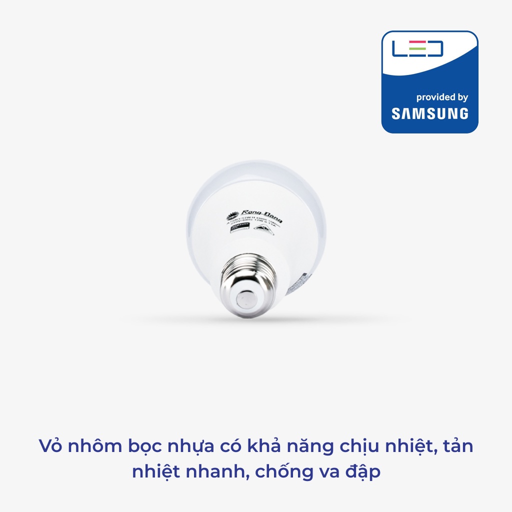 Bóng đèn LED BULB 3W,5W,7W,9W,12W,15W,20W,30W Rạng Đông - SIÊU SÁNG - TIẾT KIỆM ĐIỆN