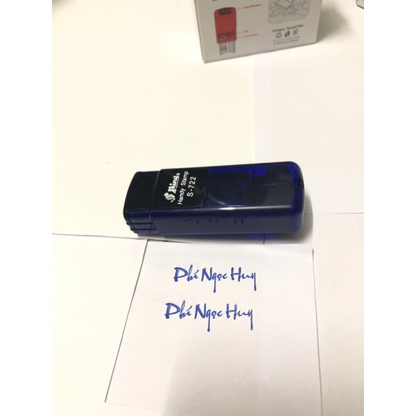 Con dấu khắc tên bỏ túi dạng USB hiệu Shiny loại tốt tiện lợi nhỏ gọn