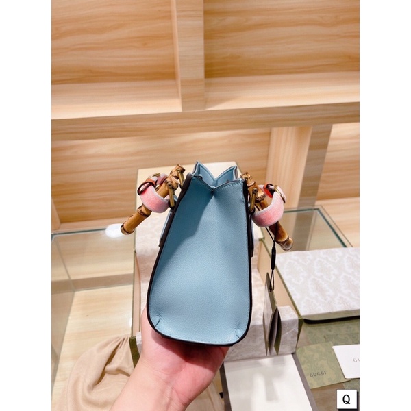 Túi xách Guccí quai trúc siêu xinh chất da thật hàng order