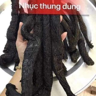 0,5-1kg nhục thung dung trị yếu sinh lý