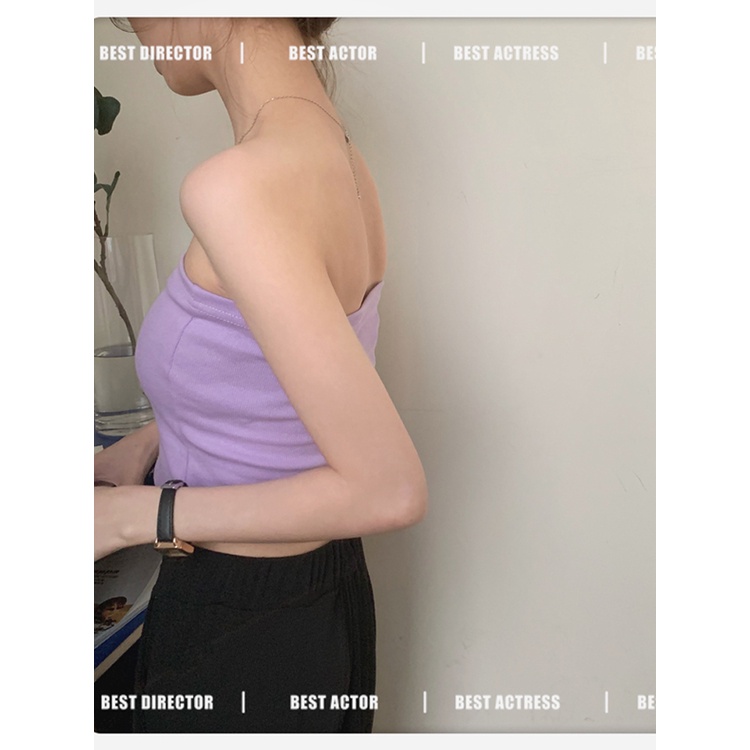 Set áo quây kèm áo len dài tay khoác ngoài croptop phong cách sexy quyến rũ