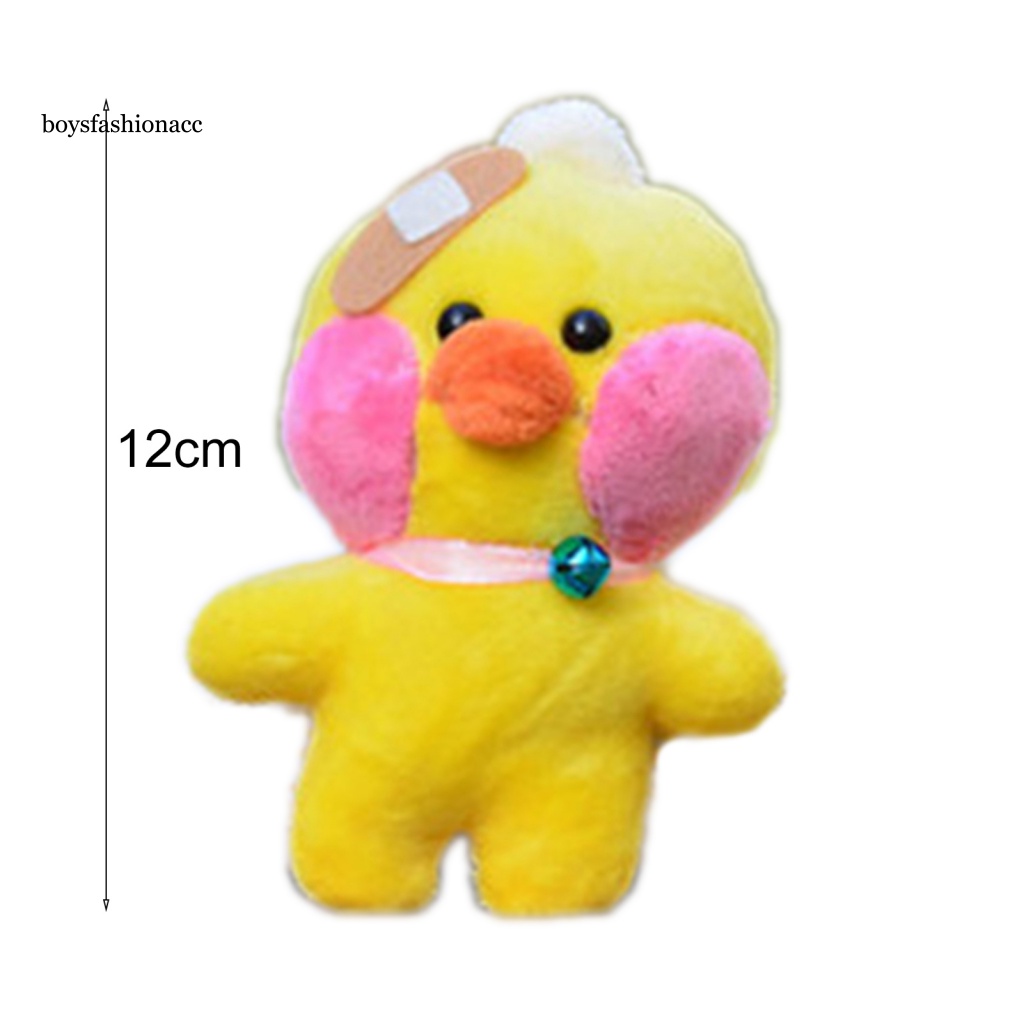 Móc Khóa Hình Vịt Con Nhồi Bông Siêu Nhẹ Dễ Thương