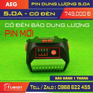 pin aeg 5.0 mới