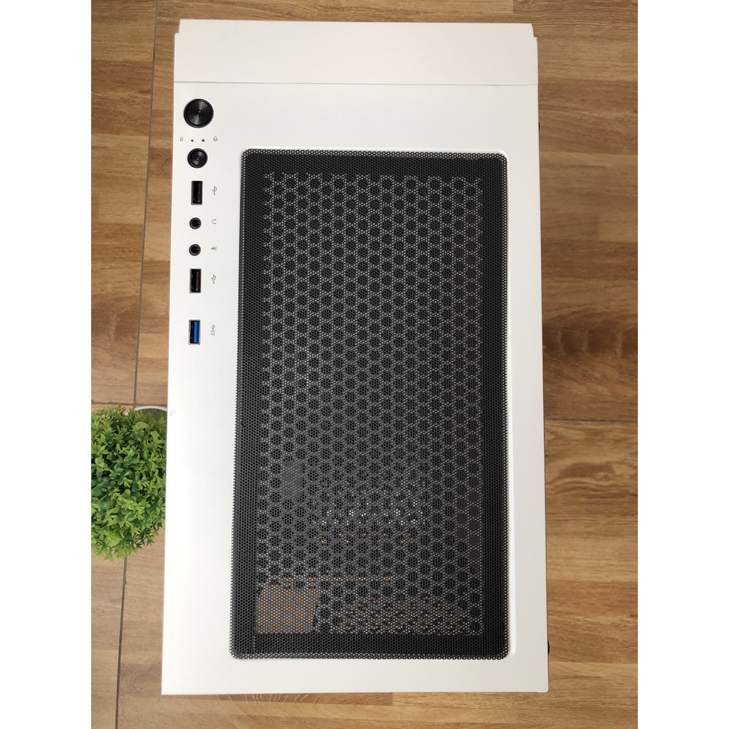 Vỏ máy tính KENOO ESPORT G562 Trắng Mini Tower - (Mid Tower/White) | BigBuy360 - bigbuy360.vn