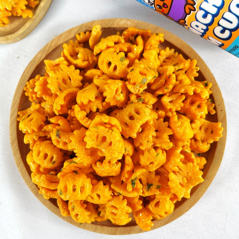 Snack bim bim cua vị mặn ngọt🍟FREESHIP🍟250gram LHYFOOD snack bim cua đồ ăn vặt healthy Hà Nội