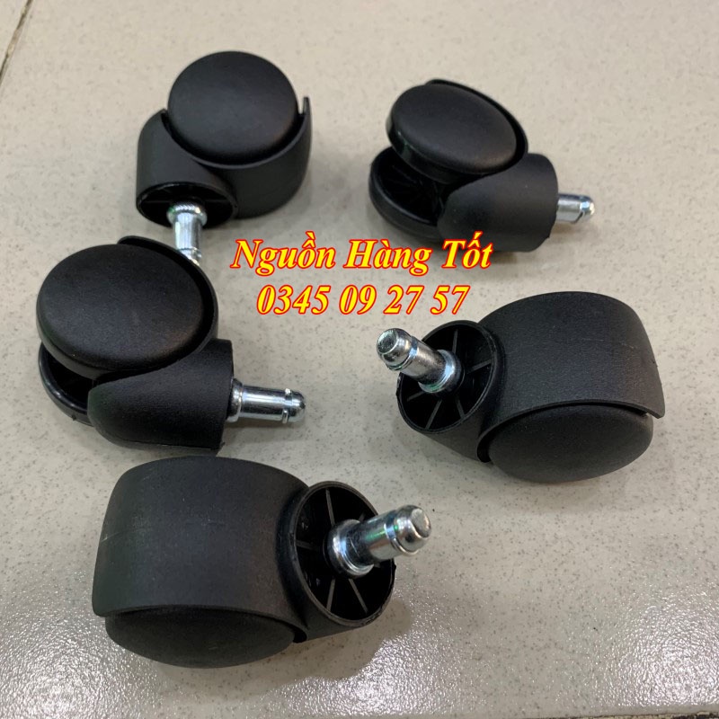 Bánh Xe Ghế Xoay Văn Phòng NYPHON - Dễ Dàng Lắp Đặt