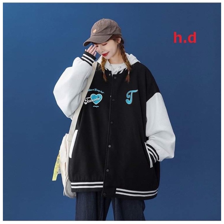 Áo khoác bomber Jecausen HĐ12