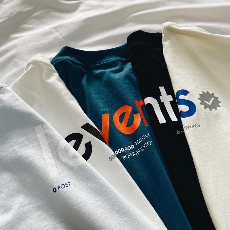 LEVENTS® POPULAR LOGO TEE / LEVENTS Chính Hãng ✅