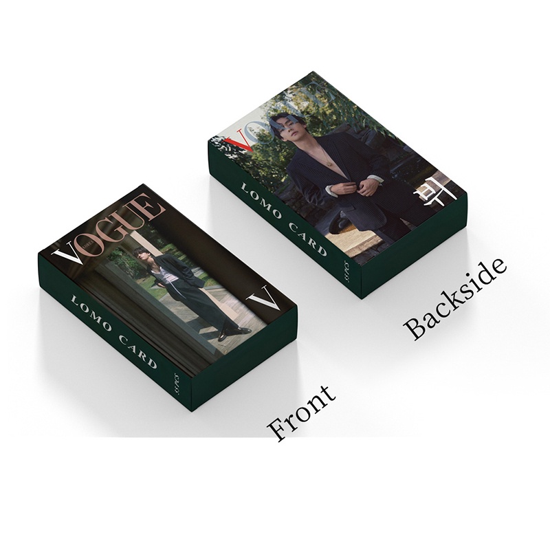 BTS V Hộp 55 Ảnh Thẻ LOMO Nhóm Nhạc 2022