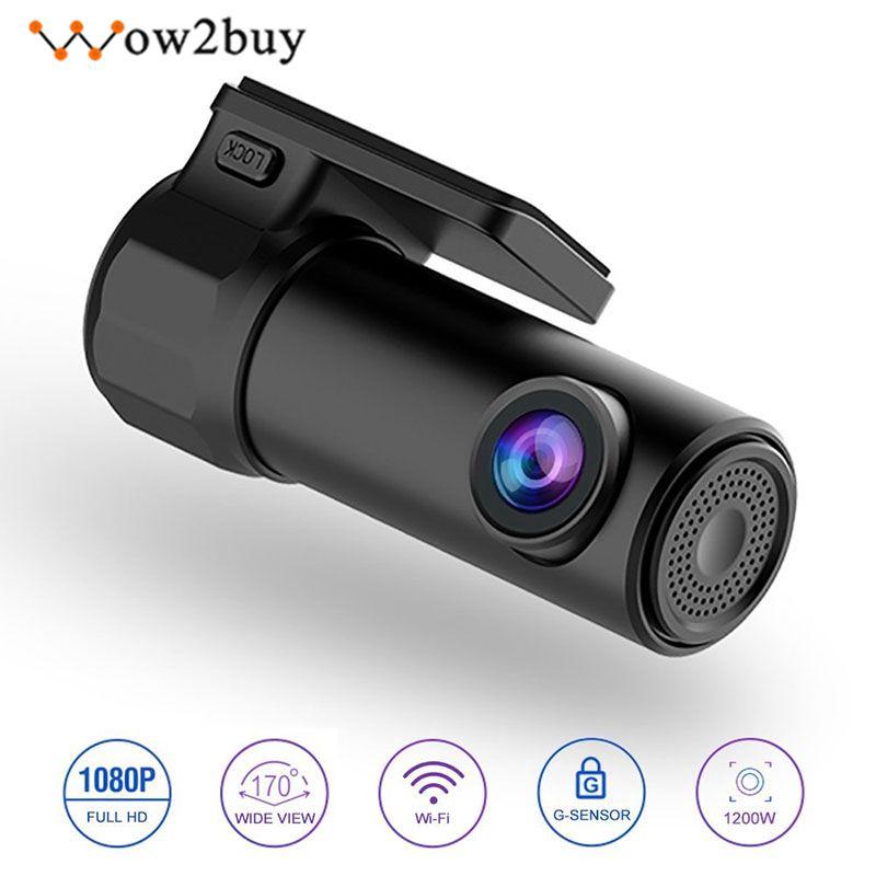 Camera hành trình mini góc rộng 170 độ DVR HD 1080P cho xe hơi