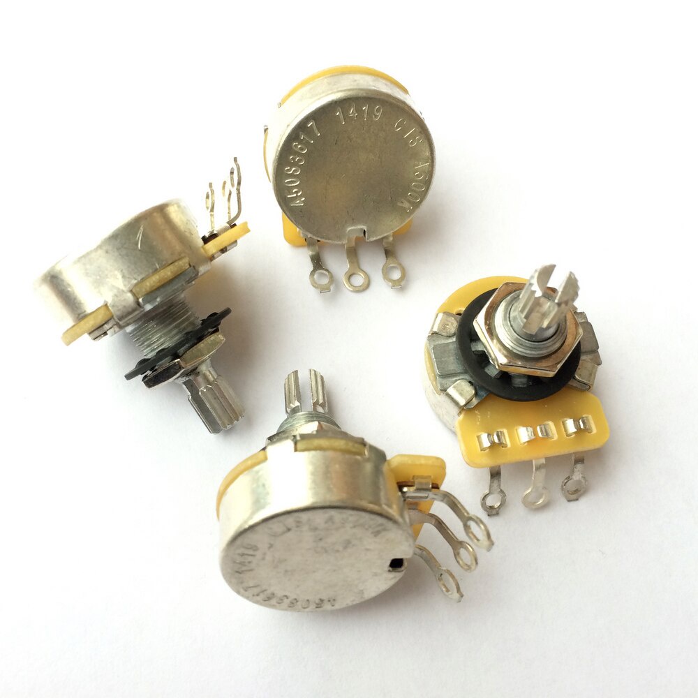 Chiết Áp Âm Thanh Cho Đàn Guitar Điện 1 CTS A500K B500K