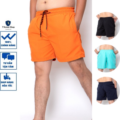 ✠◎Quần short nam T'ARMOR có 2 túi và lưới lót đùi chất liệu vải dù , gió rất hợp khi đi biển mặc ngủ nhà.