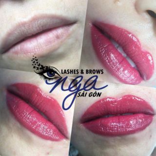 Mực make_up cho môi / dcpx / dụng cụ phun xăm