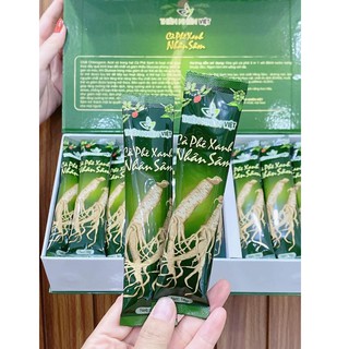 Cà phê xanh nhân sâm Thiên Nhiên Việt 30 gói