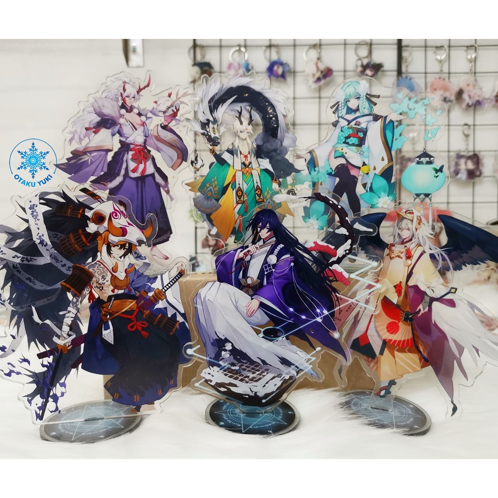 Tượng Mica Standee Âm Dương Sư (loại 1)