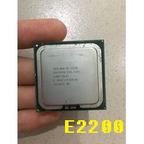 CPU   Intel pentium E2200 sử dụng văn phòng ,chơi game tùy cấu hình | BigBuy360 - bigbuy360.vn