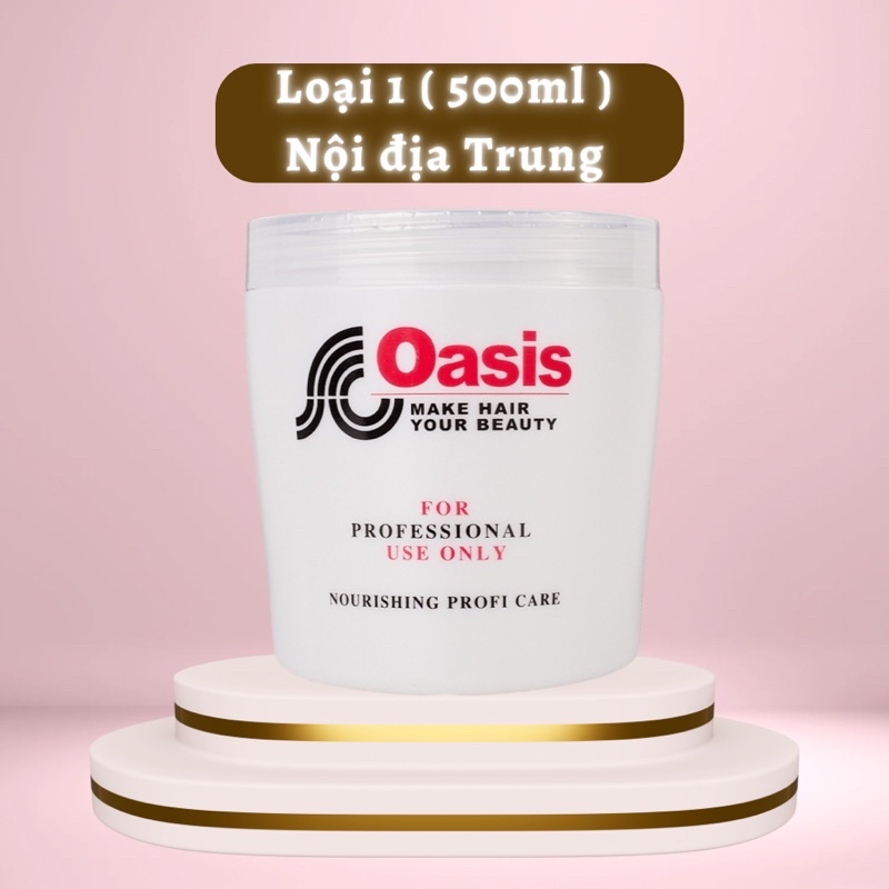 Kem ủ tóc hấp tóc OASIS 1000ML LOẠI 1 Nội Địa Trung - Dầu Xả, mặt nạ chăm sóc tóc mềm mượt phục hồi tự nhiên | BigBuy360 - bigbuy360.vn