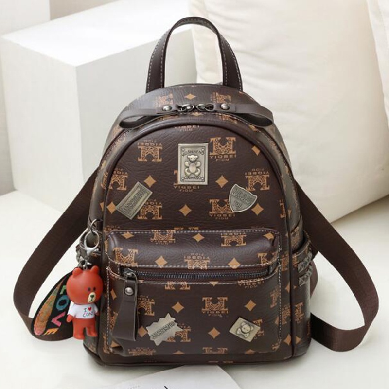 Balo CHUWANGLIN da PU in họa tiết thời trang tùy chọn màu sắc chất lượng cao cho nữ