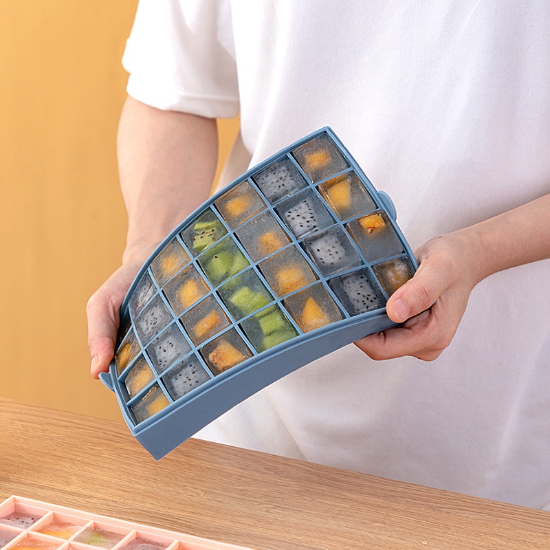 Khuôn Silicone Làm Đá Viên Tại Nhà Tiện Dụng