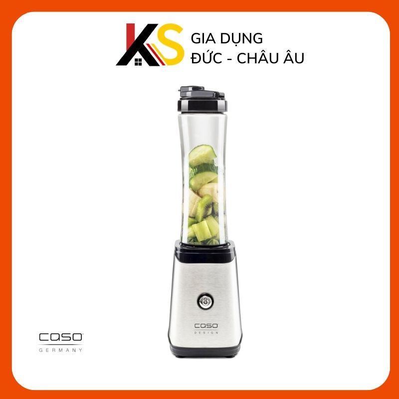 Máy xay sinh tố CASO B 350 Single-Serve Mix &amp; go nhập khẩu Đức chính hãng