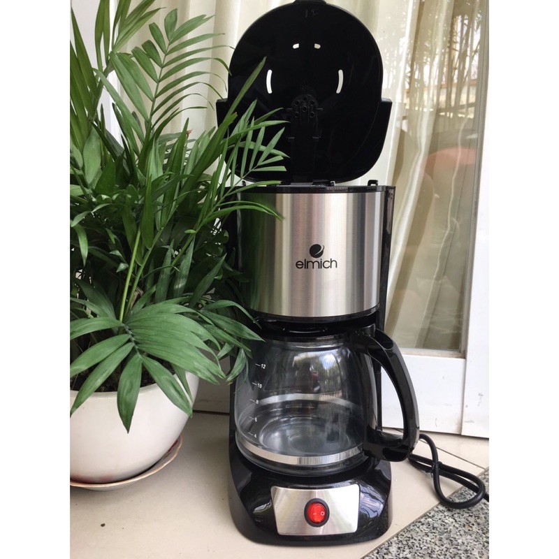 Máy pha cà phê Elmich