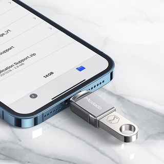 Bộ Chuyển Đổi USB-A 3.0 Sang Lightning OTG USB-A