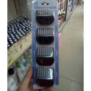 Bộ 4 cữ tông đơ điện .