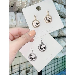 BÔNG TAI KHOEN TRÒN DIOR