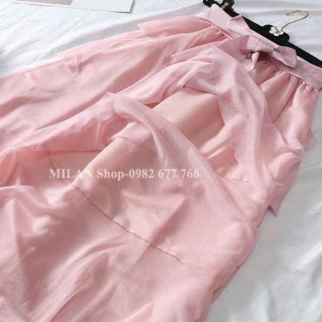 Chân váy dài nhiều tầng nhũ mềm Quảng Châu hot hit | BigBuy360 - bigbuy360.vn