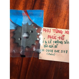 nhông sên dĩa Recto xe AXELO