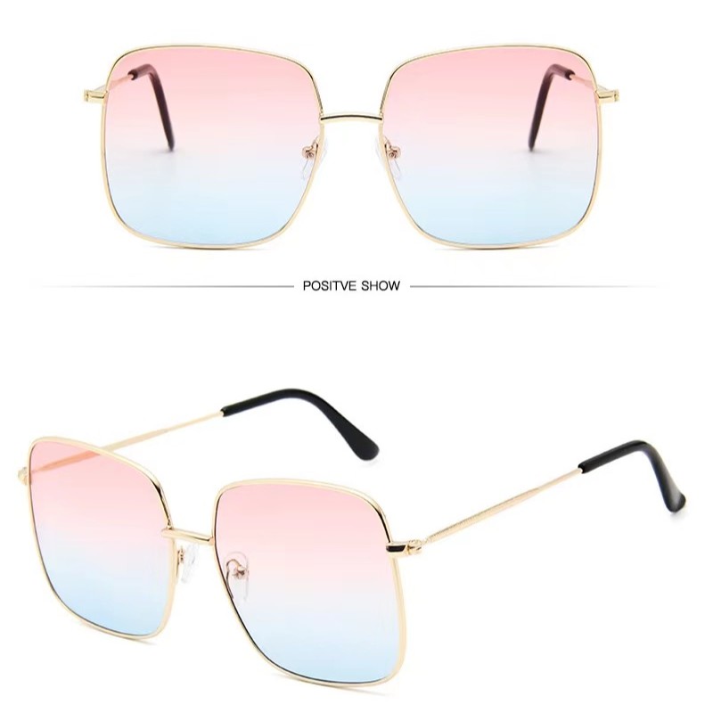 Kính mát phân cực gọng kim loại bảo vệ mắt khỏi tia uv400 2020