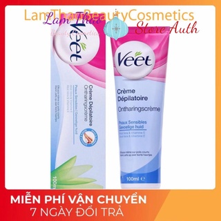 Kem tẩy lông veet cho da nhạy cảm 100ml