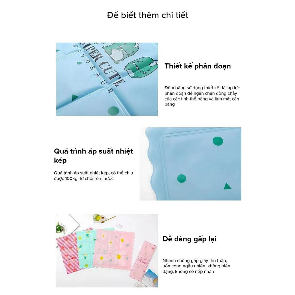 MASTI Thảm Làm Mát Họa Tiết Hoạt Hình Cho Thú Cưng LI0380