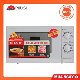 Lò vi sóng sharp 20 lít r-201vn-w